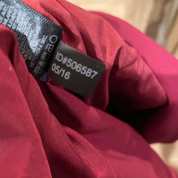 Express maroon blazer - Picture 5 of 7